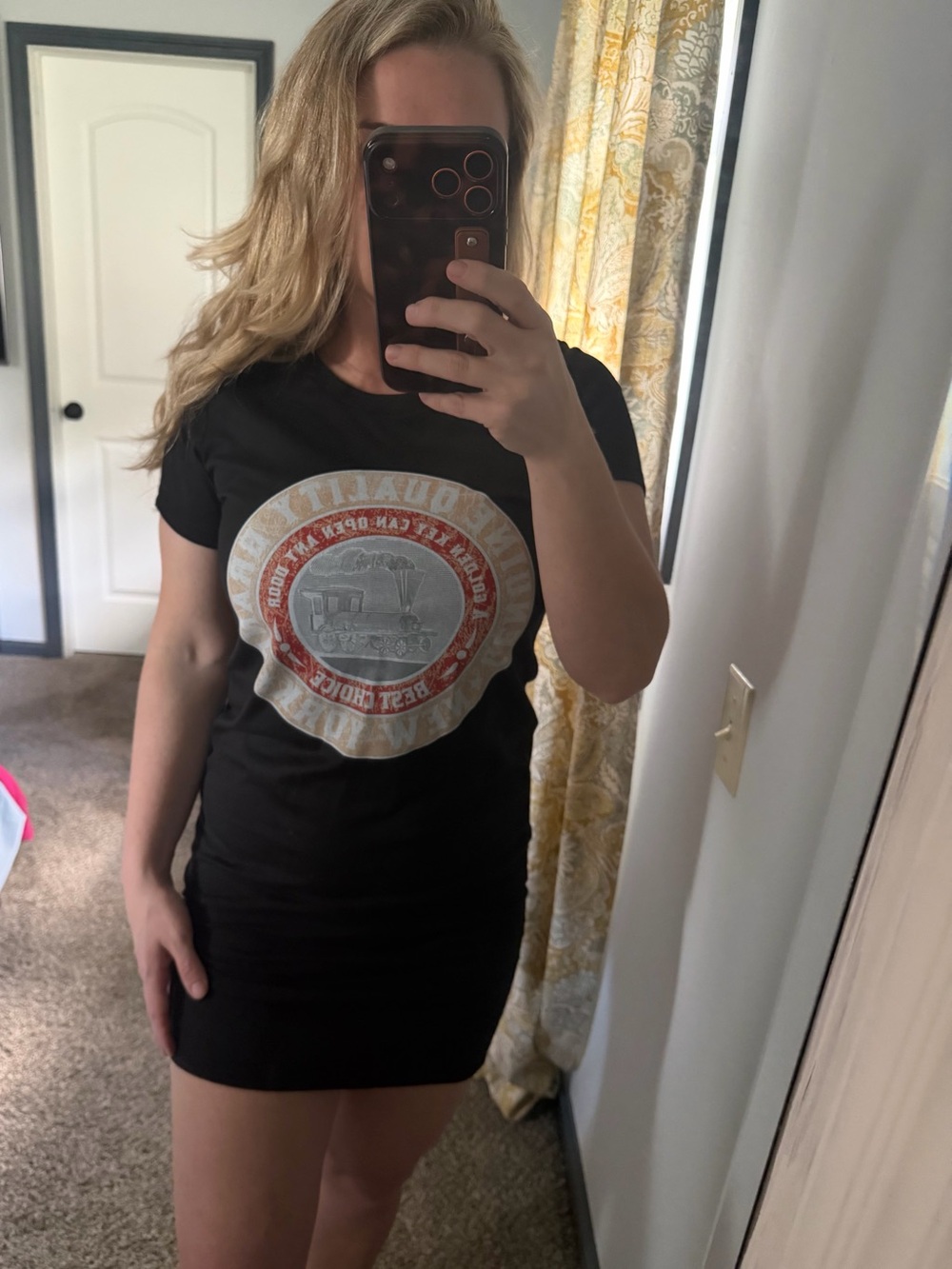 T-Shirt Dress small